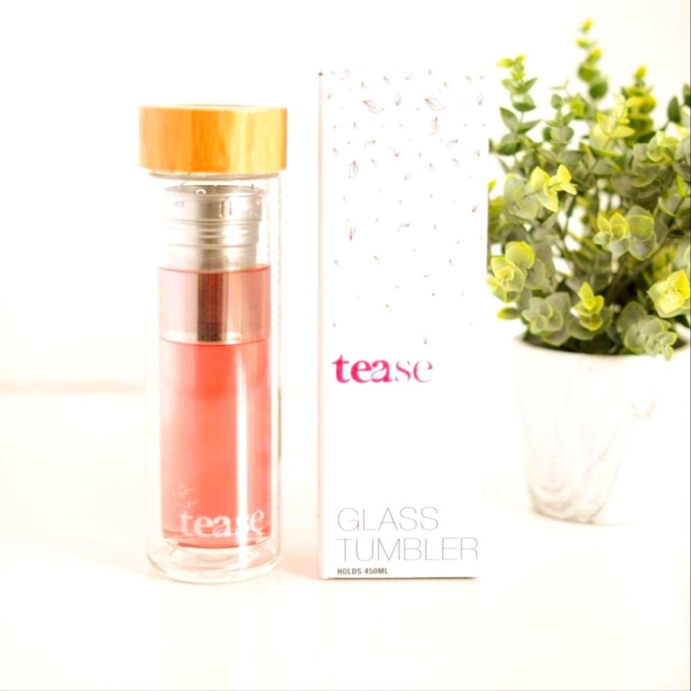 Tease Glass Tea Diffuser